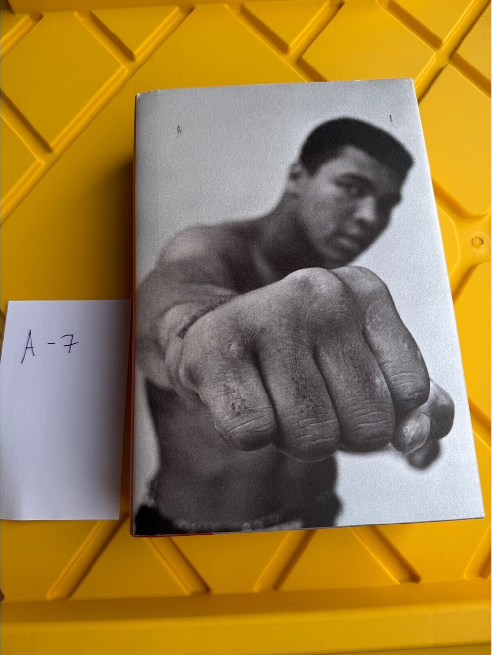 Ali: A Life by Jonathan Eig Hardcover Biography Muhammad Ali Book Storage A-7
